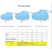 أغطية بوت مطاطية قابلة لإعادة الاستخدام للخارج، مقاومة للماء، متينة، متوفرة بألوان متعددة. أغطية بوت سيليكون ملونة قابلة للطي، أغطية بوت مقاومة للماء محمولة للتبريد الصيفي، الشاطئ، السفر، العزل، عيد الحب، الكلاب، الكرنفال، ديكورات الحفلات، اختيارات الربيع والصيف، هدايا لوصيفات العروس، غرفة، ديكور غرفة النوم، الشاطئ، السفر، للرجال، للنساء، العطلات، أشياء جميلة - متعدد الألوان - مشاهدة 6