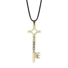 1pc Cartoon Anime Attack On Titan Corps Badge, Fashionable And Personalized Wing Token Pendant Necklace, Suitable For Daily Wear