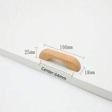 厨房橱柜拉手抽屉实木家具木门抽屉把手橱柜把手家具装饰拉手