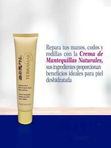 TERRAMAR BRANDS Crema para manos natural, codos y rodillas, hidrante sin sensación grasosa,80g - Beis - Ver 2