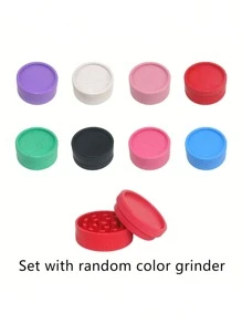 Color Canned Pre-Rolled Cone + Random Color Smoke Mill + Black Funnel Ultra-Thin Slow Burning With Tip Roll Paper Portable Tapered Roll Paper Lovers Gift Party Gift For Friends Gift Outdoor Items, Pre-Rolled Filter Paper Accessories Easy To Carry