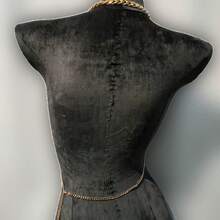 1pc Unisex Fringed Chain Punk Sexy Body Chain, Suitable For Parties, Christmas, EDC, Fashion Show Costume - Gold - View 9