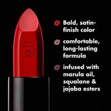 ColourPop Elf.O Face Satin Lipstick, Richly Pigmented, Nourishing & Long-Lasting Creamy Lipstick, Infused With Jojoba, Vegan & Cruelty-Free, Effortless - 音量關閉 - 查看 6
