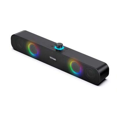 Bocina Bluetooth Altavoz V5.0 LED RGB Bocinas Volumen Fuerte Altavoces Estéreo Pesados 2000 mah Batería ,  Altavoz Bluetooth