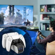 P5 Controller Charger With Protective Chip And LED Indicator, P5 Charging Docking Station, 2-Hour Quick And Safe P5 Charger