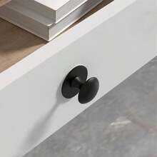 1/2/4/6 件免打孔不锈钢欧式单孔抽屉把手玻璃门拉手衣柜把手带粘性墙钩 - 彩色 - 查看 23