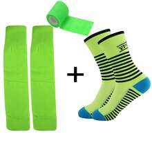 3 Pairs Funny Creative Personalized Mid-Calf Socks, Korean Fashion Style For All Seasons - Multicolor - View 10