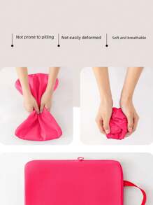1/2/3 piezas Cubos de embalaje de compresión expandibles, hechos de tela suave y duradera, adecuados para viajes, viajes de negocios, almacenamiento de dormitorios de ropa, zapatos, calcetines, toallas y artículos personales, accesorios de viaje ideales, compactos y fáciles de transportar Organizador de almacenamiento de ropa para el hogar y el dormitorio, bolsa de organización y almacenamiento para la escuela, accesorios escolares, artículos escolares