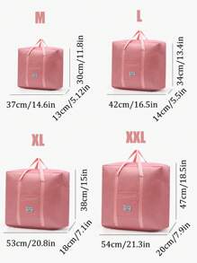 1Pc 54*20*47 Women's New Travel Bag Handbag Shoulder Bag Gym Bag Luggage Bag Overnight Bag Versatile Multifunction With Multi Pockets With Shoe Bag Large Capacity Back To School Supplies Bag For School School Accessories School Stuff