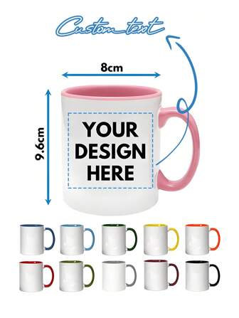 1 Customized Picture Personalized Gift White Mug, Commemorative Mug, Halloween Commemorative Gift, Customized Halloween Photo Coffee Mug, Customized Ceramic Mug, Christmas Customized Photo Mug