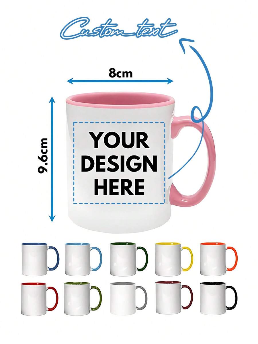 1 定制图片个性化礼品白色马克杯、纪念马克杯、母亲节马克杯、多种款式和颜色的马克杯、送给他/她的完美母亲节礼物、父亲节礼物、送给妈妈和爸爸的节日礼物、生日礼物、特殊场合的独特礼物、个性化照片咖啡杯、定制露营杯、定制圣诞礼物、个性化周年纪念照片马克杯、送给家人、朋友、宝宝的完美礼物 - 多色 - 查看 1