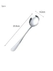 Home Creative Reboundable Ice Cream Scoop, Fruit Scooper, Stainless Steel Ice Cream Scoop, Great For Frozen Yogurt, Multifunctional Ice Cream Scoop, Stainless Steel Dual Purpose Scoop, Convenient Ice Cream Scoop