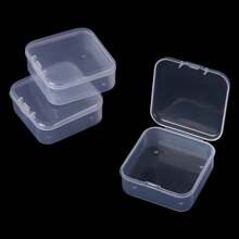 Detachable 8-Compartment Transparent Storage Box, Plastic Electronic Component Partition Box, DIY Button And Bead Parts Box, Rectangular Accessory Sorting Box, Detachable Partition DIY Storage Box, Essential For Handmade Experts, Multifunctional Parts Sorting Box For Women Storage Organizer Travel Essentials Back To School Dormitory Storage