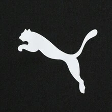 Puma 2025 男式足球T恤，梭织无袖短T恤 70613203 - 黑色 - 查看 4