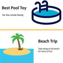 1 PC Water Cloth Ball 2-Inch Water Ball Water Play Toy Garden Outdoor Toy, Water Splash Ball Suitable For Swimming Pools, Summer Beach Soaking Games, And Fun Children's Party Activities
