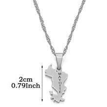 1 件小号马约特吊坠项链，适合女士女孩 Mamoudzou Mahore 珠宝