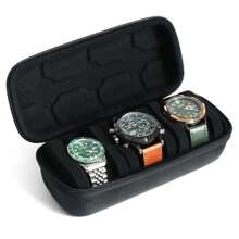 Watch Travel Case For Men And Women Portable Single Watch Storage Box And Organizer For Wristwatches And Smart Watche (Case Only) Back To School