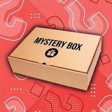 Mysterious Warehouse Blind Box - Unique Goodies Sent Randomly, Surprise Unboxing Experience, Unisex Design Fun Gift Box - Random Style - View 2