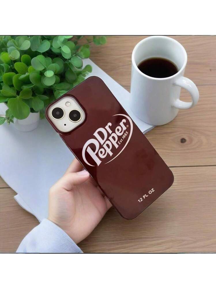Fun Dr. Pepper Themed Phone Case - Great Birthday/Christmas Gift Idea For  Him/Her, Fits Phone 15 14 13 12 11 With Protective Cover | SHEIN USA