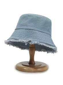 Korean Casual Full Sun Bucket Hat, Ideal For Summer And StudentsMen's Sun Hat Summer Hat, Suitable For Summer Outdoor Activities Such As Hiking And Fishing
