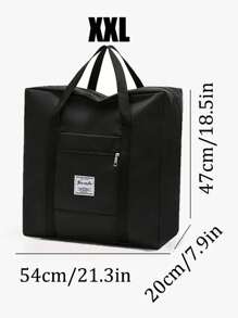 1Pc 54*20*47 Women's New Travel Bag Handbag Shoulder Bag Gym Bag Luggage Bag Overnight Bag Versatile Multifunction With Multi Pockets With Shoe Bag Large Capacity Back To School Supplies Bag For School School Accessories School Stuff