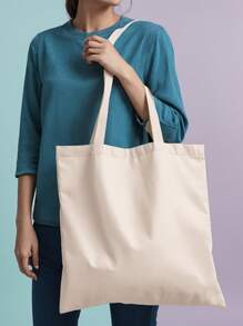 10/5/3/1 szt. Prosta płócienna torba damska, otwarta płócienna torba na ramię, płócienna torba podróżna, damska torebka o dużej pojemności, unisexowa płócienna torba podróżna, wielokrotnego użytku, modna, wielofunkcyjna torba na zakupy, torba na prezent konferencyjny