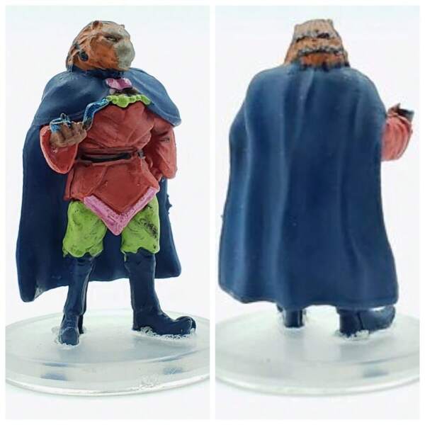 Miniature Figurine Of A Rakshasa From The Monster - Themed "Monster Menagerie" Miniature Collection (Rare)
