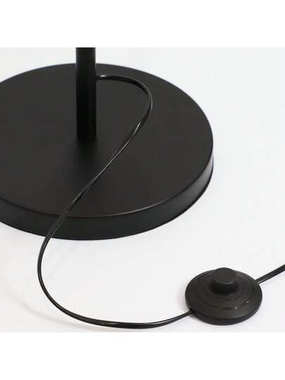 Moderne Living Room Vloer Lamp Fabric Material, E27 Socket Maximum 40W Zwart Goud Star Shade 144cm Lamp, Bedrooms, Children's Rooms, Corridors, Cafes(Bulb Not Included) view 6