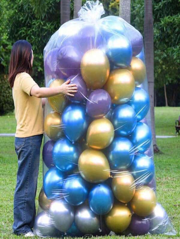 1PC Saco de armazenamento de balões reutilizável Saco de armazenamento espesso Vários tamanhos disponíveis,