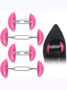 1 Pair Adjustable Shoe Stretcher, Shoe Expander To Maintain Shoe Shape - Multicolor - View 2