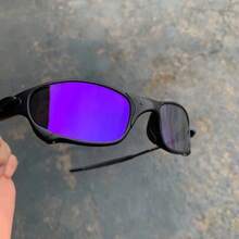 Julieta Double Carboni 24k All Metal Pinned Sunglasses - 紫色 - 查看 1