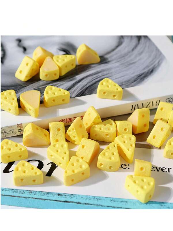 Mini Cheese Decoration, DIY Decorative Accessory