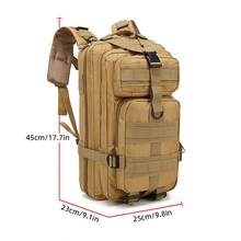20L Tactical Backpack Military Tactical Army Rucksack For Camping Hiking Treking - Jungle Digital - View 2
