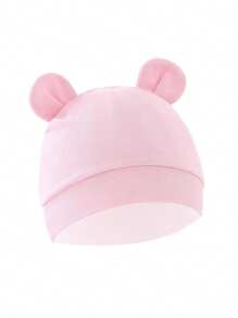 1pc Custom Baby Name Newborn Hat, Daily Use For Baby Boys & Girls, Anti-Scratch & Warm, Suitable For All Seasons, Personalized Printed Name Beanie, Ideal Gift For Babies, Baby Shower Gift, Multi-Functional, Ornamental, Letter, Stylish, Modern, Colorful, Cute, Adorable, Casual, Custom, Personalized, Unique, Customized, Ideal Gifts For Him, Ideal Gifts For Her,Customized Kids Hats, Gloves And Scarves,Warm Ambience,Easy Comfort,Birthday Gift