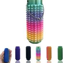 Petit Ouchies Fidget, Mini Jouet Fidget de Poche pour Adultes, Stimulant de Douleur Fidget, Pendentif Clé Évacuant Imprimé en 3D, 1 pièce Porte-clés Stimulant Épineux Grippie pour Soulagement de l'Anxiété Positif, Cadeaux de Nouveauté pour Amis