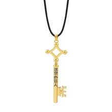 1pc Cartoon Anime Attack On Titan Corps Badge, Fashionable And Personalized Wing Token Pendant Necklace, Suitable For Daily Wear