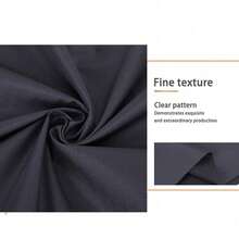 2pcs Car Sun Shade Curtain With Suction Cup Side Window Privacy Sunshade Heat Insulation Curtain For Car Interior - Black - View 9