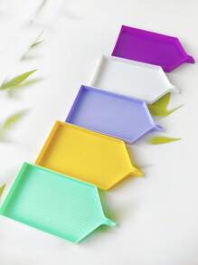 Multicolor Diamond Painting Tray, Large Pointed Diamond Tray, Fresh Color Matching