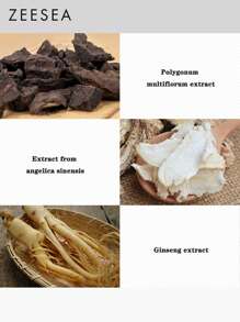 Zeesea 3D Smart Eyebrow Pencil Double Head Waterproof Sweatproof Long Lasting No Colour Removal Extremely Fine Tip Wild Eyebrow Beginner Female