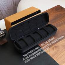 Watch Travel Case For Men And Women Portable Single Watch Storage Box And Organizer For Wristwatches And Smart Watche (Case Only) Back To School