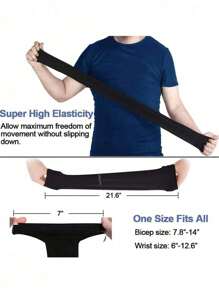 4Pairs/1Pair Men And Women UV Protection Cooling Arm Sleeves For Women Men, Long Sunblock Protective Cycling Arm Cover