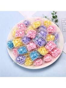 10/30/50/100 piezas Perlas de fragancia para la ropa, realzador de olores de prendas, fragancia fuerte, anti-ácaros, suavizante de ropa, producto mejorado