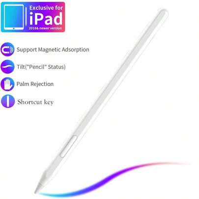 Apple Pencil 2nd Generation Stylus Pen Compatible With IPad Tablets