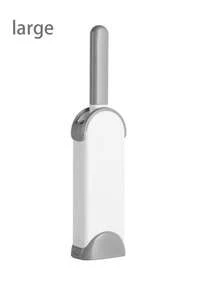 1pc,Clothing Hair Remover, Dust And Hair Removal, With Shrink Storage Box, Household Pet Hair Electrostatic Brush, Hair Removal Brush - Light Grey - View 11