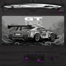 Sports Car Mouse Pad XXL Gaming Accessories Office Gamer Keyboard Desk Mat Non-Slip Laptop Large Anime GTR Mousepad