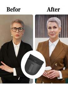 2/4 piezas Hombreras unisex, que al mismo tiempo alivian el dolor de la bandolera, el colapso del hombro y la caída del hombro, almohadillas para el hombro de ángulo recto autoadhesivas y sin costuras, unisex, adecuadas para una variedad de estilos de ropa, cubiertas de cinturón de seguridad, hombreras, accesorios del hogar, accesorios de viaje, accesorios de hombreras, muebles del hogar, cuidado personal