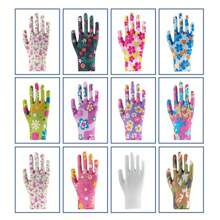 4/8pcs, Garden Gloves, Work Gloves, Advanced Grip Work Gloves, Comfortable, Breathable And Multi-Purpose, Suitable For Garden Lawn Maintenance, Garden Greening, Suitable For Digging, Planting, Weeding, Sowing, Protecting Nails And Fingers