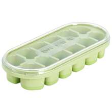 1 Piece Silicone Ice Cube Tray With Lid, Large Ice Mold, Easy To Take Out Reusable Ice Cube Tray, Soft Ice Cube Storage Container