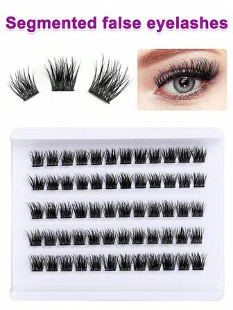 75 st kattögonfransar, 6D lätt fransdesign, högkvalitativa släta, mjuka och fluffiga fransförlängningar, voluminösa och naturliga, lämpliga för modemedvetna kvinnor, populärt fransförlängningskit, för hemmabruk