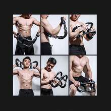 1PC Multifunctional Adjustable U-Arm Chest Expander Twister Arm Exerciser U-Shaped Wrist Strength Trainer Upper Body Strength Training - Multicolor - View 5